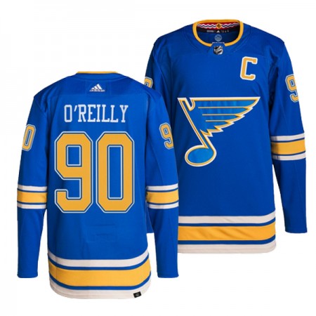 Män Ishockey St. Louis Blues tröja Ryan O Reilly 90 Adidas Blå Tredje Authentic Män Ishockey St. Louis Blues tröja Ryan O Reilly 90 Adidas Blå Tredje Authentic